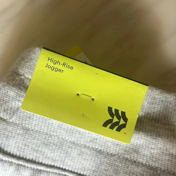 All In Motion Joggers Size L High-rise Drawstring Gray - Picture 10 of 11